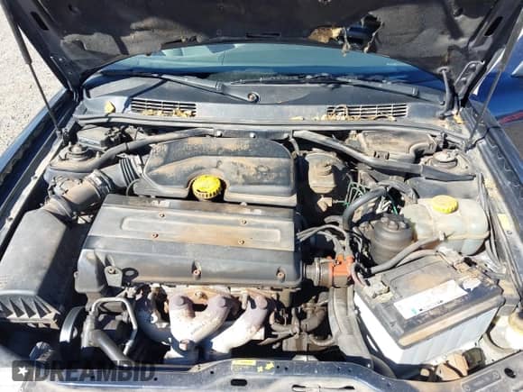 1997 Saab 900 with VIN YS3DD35B7V2044549, listed as a IAAI auction lot 43293174 with 176,952 mi miles and . Bid and sale history available at DreamBid. Image 10.