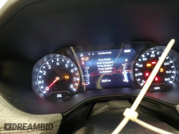 2024 Jeep Compass Latitude Lux с VIN 3C4NJDFN0RT103948, выставлен на аукционе Copart как лот 78613254 с пробегом 5 647 миль миль и Списание • Salvage title. История ставок и продаж доступна на DreamBid. Изображение 9.