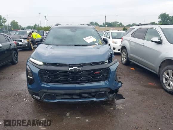 2025 Chevrolet Equinox AWD RS с VIN 3GNAXTEG7SL224208, выставлен на аукционе IAAI как лот 42728425 с пробегом 16 081 миль миль и . История ставок и продаж доступна на DreamBid. Изображение 12.