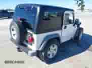 2005 Jeep Wrangler X z VIN 1J4FA39S95P338440, wystawiony jako IAAI lot #43464678 z przebiegiem 114 067 mil mil oraz . Historia ofert i sprzedaży dostępna na DreamBid. Obrazek 4.