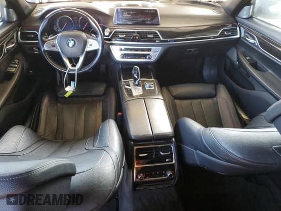 2016 BMW 7 Series 740i with VIN WBA7E2C57GG504496, listed as a Copart auction lot 66636905 with 146,257 mi miles and Clean title. Bid and sale history available at DreamBid. Image 8.