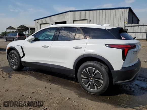 2025 Chevrolet Blazer EV AWD LT z VIN 3GNKDGRJXSS110056, wystawiony jako Copart lot #53807035 z przebiegiem 1 126 mil mil oraz Szkoda całkowita • Salvage title. Historia ofert i sprzedaży dostępna na DreamBid. Obrazek 2.