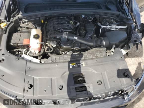 2021 Jeep Grand Cherokee Laredo with VIN 1C4RJKAG8M8149811, listed as a Copart auction lot 57058395 with 43,926 mi miles and Salvage title. Bid and sale history available at DreamBid. Image 12.