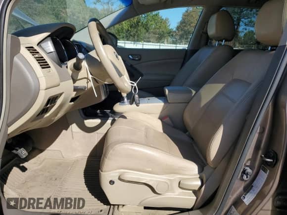 2011 Nissan Murano SL with VIN JN8AZ1MWXBW163824, listed as a Copart auction lot 86449815 with 184,699 mi miles and Clean title. Bid and sale history available at DreamBid. Image 7.