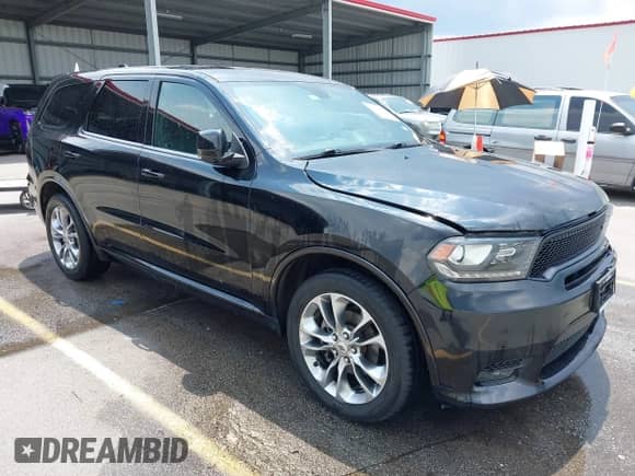 2019 Dodge Durango GT Plus с VIN 1C4RDHDG2KC549606, выставлен на аукционе IAAI как лот 42704587 с пробегом 129 177 миль миль и . История ставок и продаж доступна на DreamBid. Изображение 1.