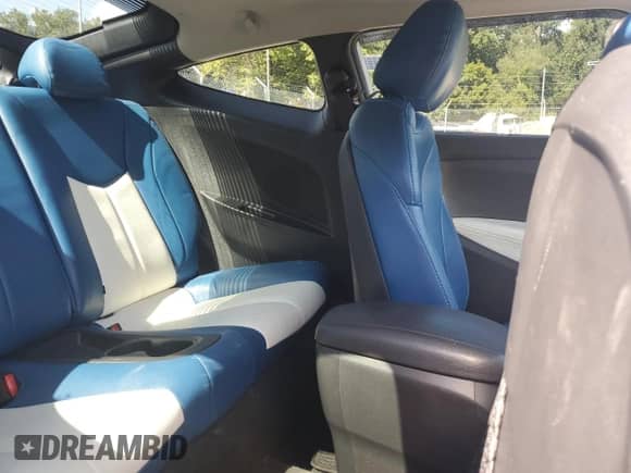 2012 Hyundai Veloster w/Red Int z VIN KMHTC6AD5CU058901, wystawiony jako Copart lot #69244165 z przebiegiem 97 260 mil mil oraz Szkoda całkowita • Salvage title. Historia ofert i sprzedaży dostępna na DreamBid. Obrazek 10.