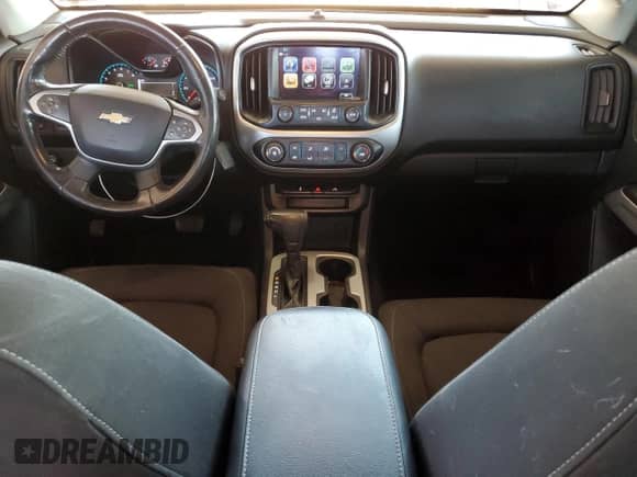 2017 Chevrolet Colorado 2WD LT with VIN 1GCGSCEA5H1191464, listed as a Copart auction lot 63571485 with 105,745 mi miles and Salvage title. Bid and sale history available at DreamBid. Image 8.