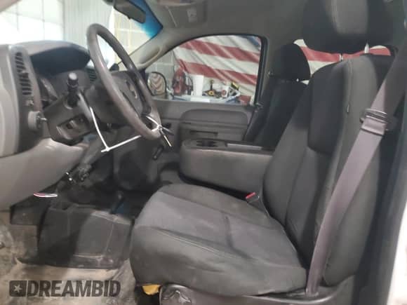2013 Chevrolet Silverado 1500 Work Truck with VIN 3GCPKPEA5DG161531, listed as a Copart auction lot 42431085 with 201,565 mi miles and Salvage title. Bid and sale history available at DreamBid. Image 7.