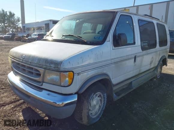 1999 Ford Econoline Cargo с VIN 1FDRE14W4XHA47293, выставлен на аукционе IAAI как лот 43502948 с пробегом 113 556 миль миль и . История ставок и продаж доступна на DreamBid. Изображение 2.