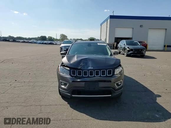 2020 Jeep Compass Limited с VIN 3C4NJCCB3LT179725, выставлен на аукционе Copart как лот 80908555 с пробегом 115 217 миль миль и Списание • Salvage title. История ставок и продаж доступна на DreamBid. Изображение 14.