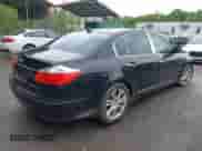 2009 Hyundai Genesis with VIN KMHGC46F59U051875, listed as a IAAI auction lot 42325230 with 192,536 mi miles and . Bid and sale history available at DreamBid. Image 4.