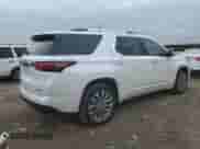2022 Chevrolet Traverse Premier with VIN 1GNERKKWXNJ175552, listed as a Copart auction lot 41934655 with 63,582 mi miles and Clean title. Bid and sale history available at DreamBid. Image 3.