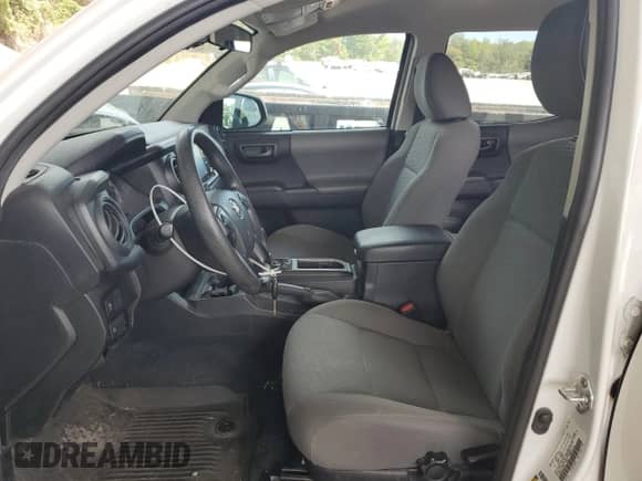 2022 Toyota Tacoma SR with VIN 3TYAX5GN0NT037122, listed as a Copart auction lot 85355205 with 73,416 mi miles and Salvage title. Bid and sale history available at DreamBid. Image 7.