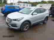 2018 Hyundai Santa Fe 2.4L с VIN 5XYZTDLB0JG533030, выставлен на аукционе IAAI как лот 43434007 с пробегом 124 135 миль миль и . История ставок и продаж доступна на DreamBid. Изображение 2.