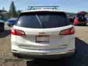 2018 Chevrolet Equinox Premier with VIN 2GNAXWEX4J6241794, listed as a Copart auction lot 80721425 with 58,325 mi miles and Salvage title. Bid and sale history available at DreamBid. Image 6.