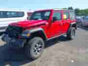 2021 Jeep Wrangler Unlimited Rubicon with VIN 1C4HJXFG2MW575541, listed as a IAAI auction lot 42247475 with 92,353 mi miles and . Bid and sale history available at DreamBid. Image 2.