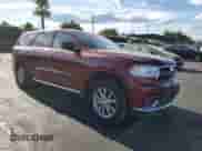 2018 Dodge Durango SXT with VIN 1C4RDJAG7JC385943, listed as a Copart auction lot 71552935 with 65,011 mi miles and Salvage title. Bid and sale history available at DreamBid. Image 4.