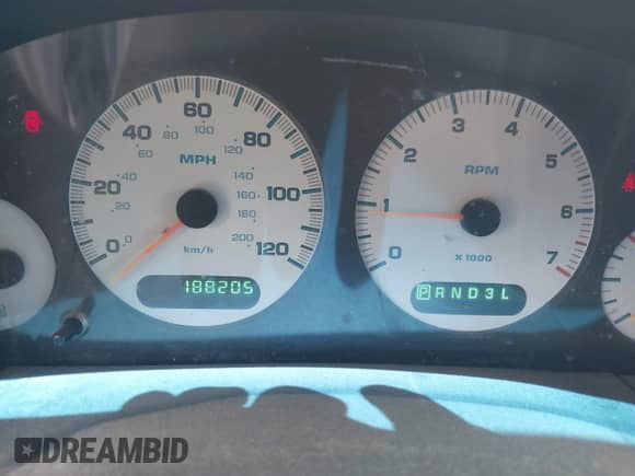 2001 Dodge Caravan Sport with VIN 1B4GP45391B139521, listed as a IAAI auction lot 42172548 with 188,205 mi miles and . Bid and sale history available at DreamBid. Image 7.