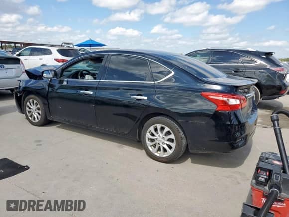 2017 Nissan Sentra S с VIN 3N1AB7AP3HY371791, выставлен на аукционе Copart как лот 82072495 с пробегом 112 045 миль миль и Списание • Salvage title. История ставок и продаж доступна на DreamBid. Изображение 2.