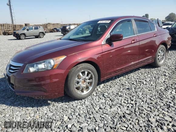 2011 Honda Accord LX z VIN 1HGCP2F32BA124520, wystawiony jako Copart lot #87411025 z przebiegiem 45 469 mil mil oraz Szkoda całkowita • Salvage title. Historia ofert i sprzedaży dostępna na DreamBid. Obrazek 1.