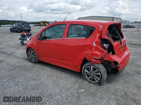 2015 Chevrolet Spark LT с VIN KL8CL6S06FC711013, выставлен на аукционе Copart как лот 68749615 с пробегом 64 097 миль миль и Списание • Salvage title. История ставок и продаж доступна на DreamBid. Изображение 2.