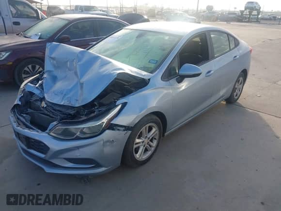 2018 Chevrolet Cruze LS с VIN 1G1BC5SM9J7124816, выставлен на аукционе IAAI как лот 42981746 с пробегом 159 664 миль миль и . История ставок и продаж доступна на DreamBid. Изображение 2.