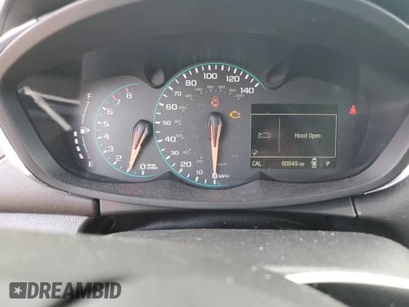 2017 Chevrolet Trax LS с VIN KL7CJKSB1HB062962, выставлен на аукционе Copart как лот 70706275 с пробегом 80 849 миль миль и Чистый • Clean title. История ставок и продаж доступна на DreamBid. Изображение 9.