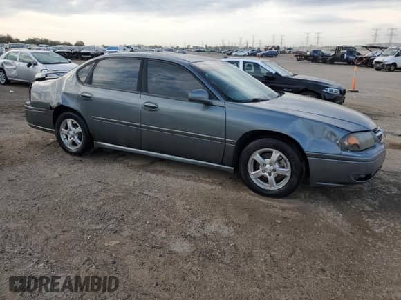 2005 Chevrolet Impala LS with VIN 2G1WH52K559272404, listed as a Copart auction lot 85717255 with 211,236 mi miles and Salvage title. Bid and sale history available at DreamBid. Image 4.