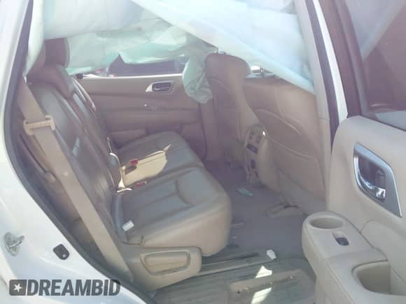 2014 Nissan Pathfinder SL with VIN 5N1AR2MNXEC710553, listed as a IAAI auction lot 43218611 with 169,427 mi miles and . Bid and sale history available at DreamBid. Image 8.