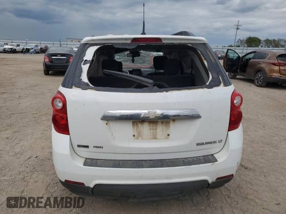 2012 Chevrolet Equinox 1LT z VIN 2GNFLEEK1C6181623, wystawiony jako Copart lot #70568465 z przebiegiem Nie podano mil oraz Szkoda całkowita • Salvage title. Historia ofert i sprzedaży dostępna na DreamBid. Obrazek 6.