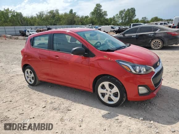 2020 Chevrolet Spark LS с VIN KL8CB6SA4LC474836, выставлен на аукционе Copart как лот 81203575 с пробегом 61 992 миль миль и Списание • Salvage title. История ставок и продаж доступна на DreamBid. Изображение 4.