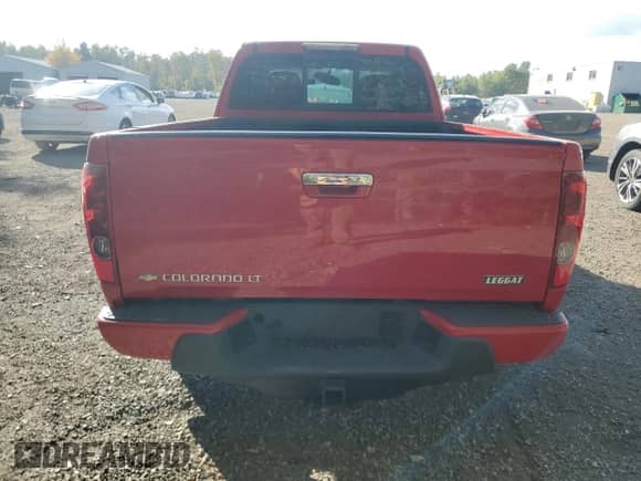 2009 Chevrolet Colorado Work Truck with VIN 1GCCS19E498144208, listed as a Copart auction lot 84434095 with 242,811 mi miles and Clean title. Bid and sale history available at DreamBid. Image 6.