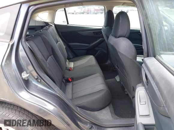 2018 Subaru Impreza Premium with VIN 4S3GTAD6XJ3724319, listed as a IAAI auction lot 42468081 with 80,574 mi miles and . Bid and sale history available at DreamBid. Image 8.