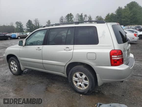 2003 Toyota Highlander с VIN JTEHF21A630142261, выставлен на аукционе Copart как лот 83835315 с пробегом 420 183 миль миль и Чистый • Clean title. История ставок и продаж доступна на DreamBid. Изображение 2.