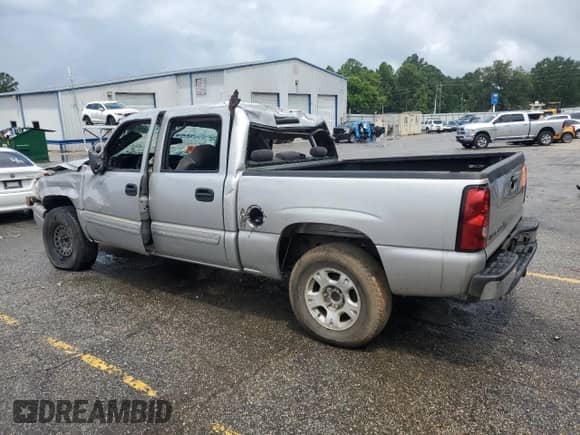 2007 Chevrolet Silverado 1500 LS with VIN 2GCEC13V471116326, listed as a Copart auction lot 65904985 with Not provided miles and Non repairable. Bid and sale history available at DreamBid. Image 2.