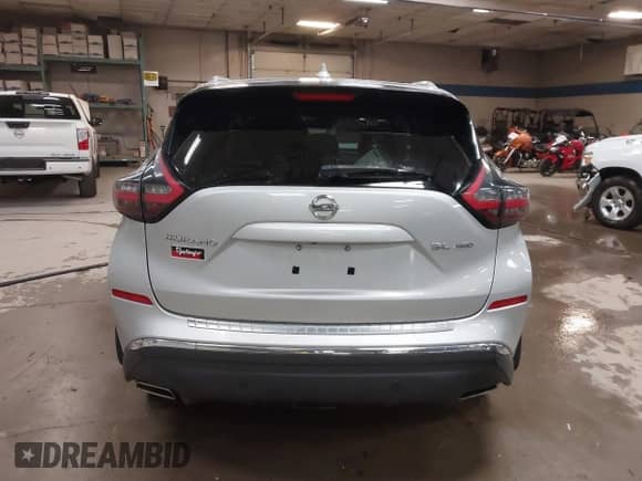 2019 Nissan Murano S with VIN 5N1AZ2MS1KN114656, listed as a IAAI auction lot 39742912 with 57,062 mi miles and . Bid and sale history available at DreamBid. Image 17.