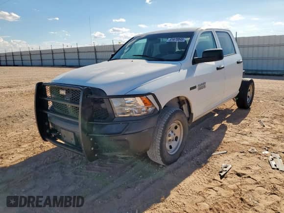 2015 Ram 1500 Tradesman with VIN 1C6RR7KM7FS564772, listed as a Copart auction lot 81670045 with 228,639 mi miles and Clean title. Bid and sale history available at DreamBid. Image 1.