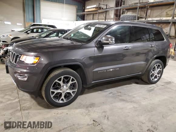 2020 Jeep Grand Cherokee Limited X z VIN 1C4RJFBT0LC158369, wystawiony jako Copart lot #51094195 z przebiegiem 59 962 mil mil oraz Szkoda całkowita • Salvage title. Historia ofert i sprzedaży dostępna na DreamBid. Obrazek 1.