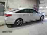 2015 Hyundai Sonata Limited с VIN 5NPE34AF0FH047077, выставлен на аукционе Copart как лот 82333515 с пробегом 79 415 миль миль и Списание • Salvage title. История ставок и продаж доступна на DreamBid. Изображение 3.