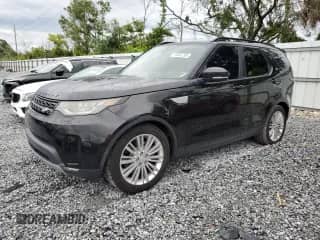 2017 Land Rover Discovery HSE with VIN SALRRBBV2HA013719, listed as a Copart auction lot 72032295 with 128,156 mi miles and Clean title. Bid and sale history available at DreamBid. Image 1.