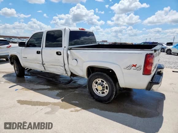 2003 Chevrolet Silverado 1500HD LS z VIN 1GCGK13U03F166419, wystawiony jako Copart lot #61779355 z przebiegiem Nie podano mil oraz Czysty tytuł • Clean title. Historia ofert i sprzedaży dostępna na DreamBid. Obrazek 2.