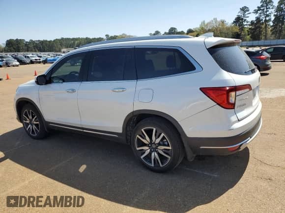 2022 Honda Pilot Touring 7-Passenger с VIN 5FNYF5H66NB025193, выставлен на аукционе Copart как лот 50054505 с пробегом 25 650 миль миль и Чистый • Clean title. История ставок и продаж доступна на DreamBid. Изображение 2.