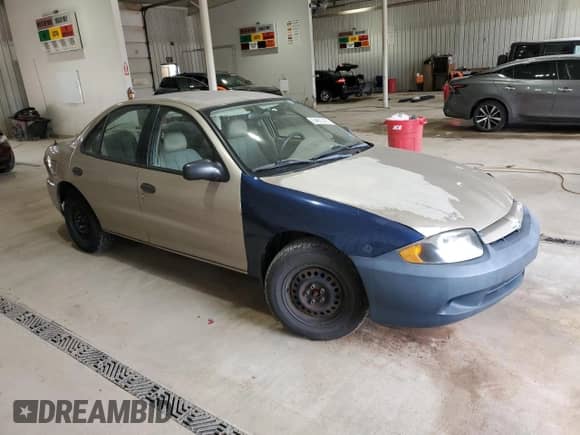 2003 Chevrolet Cavalier with VIN 1G1JC52F937238833, listed as a Copart auction lot 64855425 with 79,753 mi miles and Salvage title. Bid and sale history available at DreamBid. Image 4.