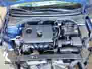 2020 Hyundai Elantra SEL with VIN 5NPD84LF3LH615375, listed as a Copart auction lot 84394785 with 33,890 mi miles and Salvage title. Bid and sale history available at DreamBid. Image 11.