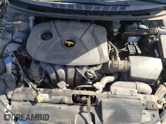 2012 Hyundai Elantra GLS with VIN KMHDH4AE0CU417199, listed as a Copart auction lot 82070195 with Not provided miles and Salvage title. Bid and sale history available at DreamBid. Image 11.