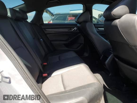 2022 Honda Accord Sport с VIN 1HGCV3F27NA018250, выставлен на аукционе Copart как лот 63257285 с пробегом 81 296 миль миль и Списание • Salvage title. История ставок и продаж доступна на DreamBid. Изображение 10.