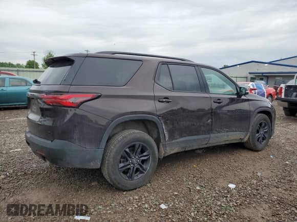 2022 Chevrolet Traverse LT с VIN 1GNEVHKW4NJ155635, выставлен на аукционе Copart как лот 59317265 с пробегом 47 900 миль миль и Списание • Salvage title. История ставок и продаж доступна на DreamBid. Изображение 3.