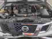 2009 Nissan Frontier SE with VIN 1N6AD07W39C417690, listed as a Copart auction lot 60636495 with Not provided miles and Salvage title. Bid and sale history available at DreamBid. Image 11.