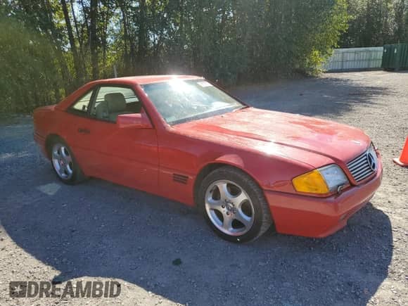 1991 Mercedes-Benz 500 с VIN WDBFA66EXMF021808, выставлен на аукционе Copart как лот 68593955 с пробегом 48 327 миль миль и Чистый • Clean title. История ставок и продаж доступна на DreamBid. Изображение 4.