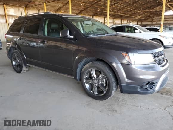 2016 Dodge Journey Crossroad с VIN 3C4PDCGB8GT226425, выставлен на аукционе Copart как лот 60808865 с пробегом 161 739 миль миль и Чистый • Clean title. История ставок и продаж доступна на DreamBid. Изображение 4.